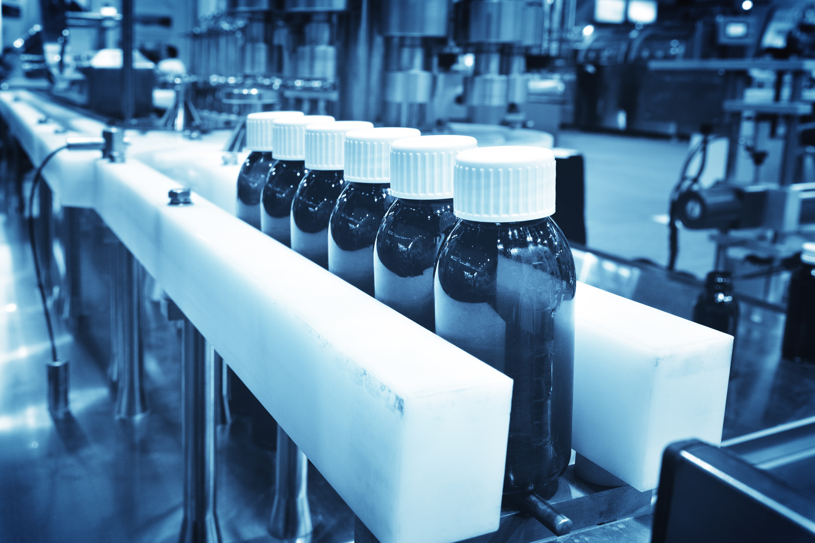 Oral Solution Pharmaceutical Production Line